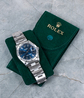 Rolex Date 34 Blu Oyster 15210 Blue Jeans